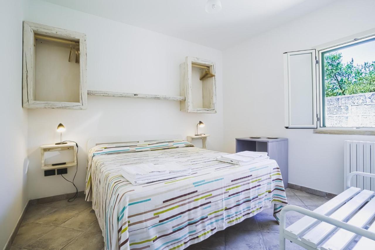 Bio Agriturismo Salos Alimini Bagian luar foto