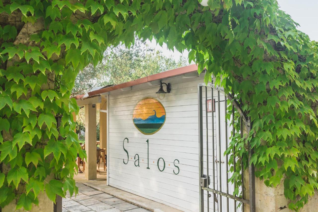 Bio Agriturismo Salos Alimini Bagian luar foto