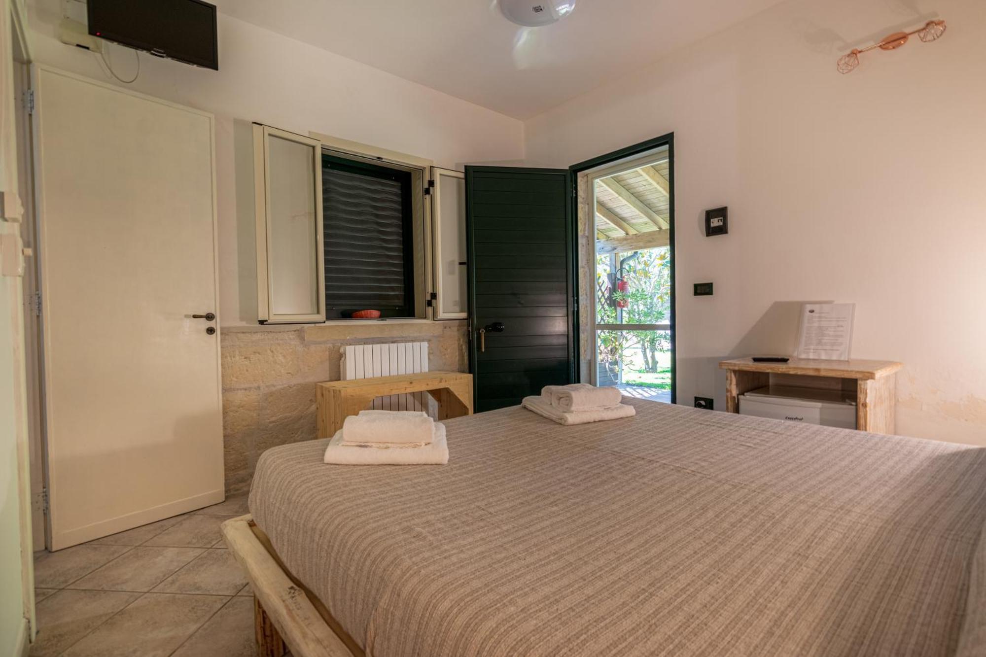 Bio Agriturismo Salos Alimini Bagian luar foto