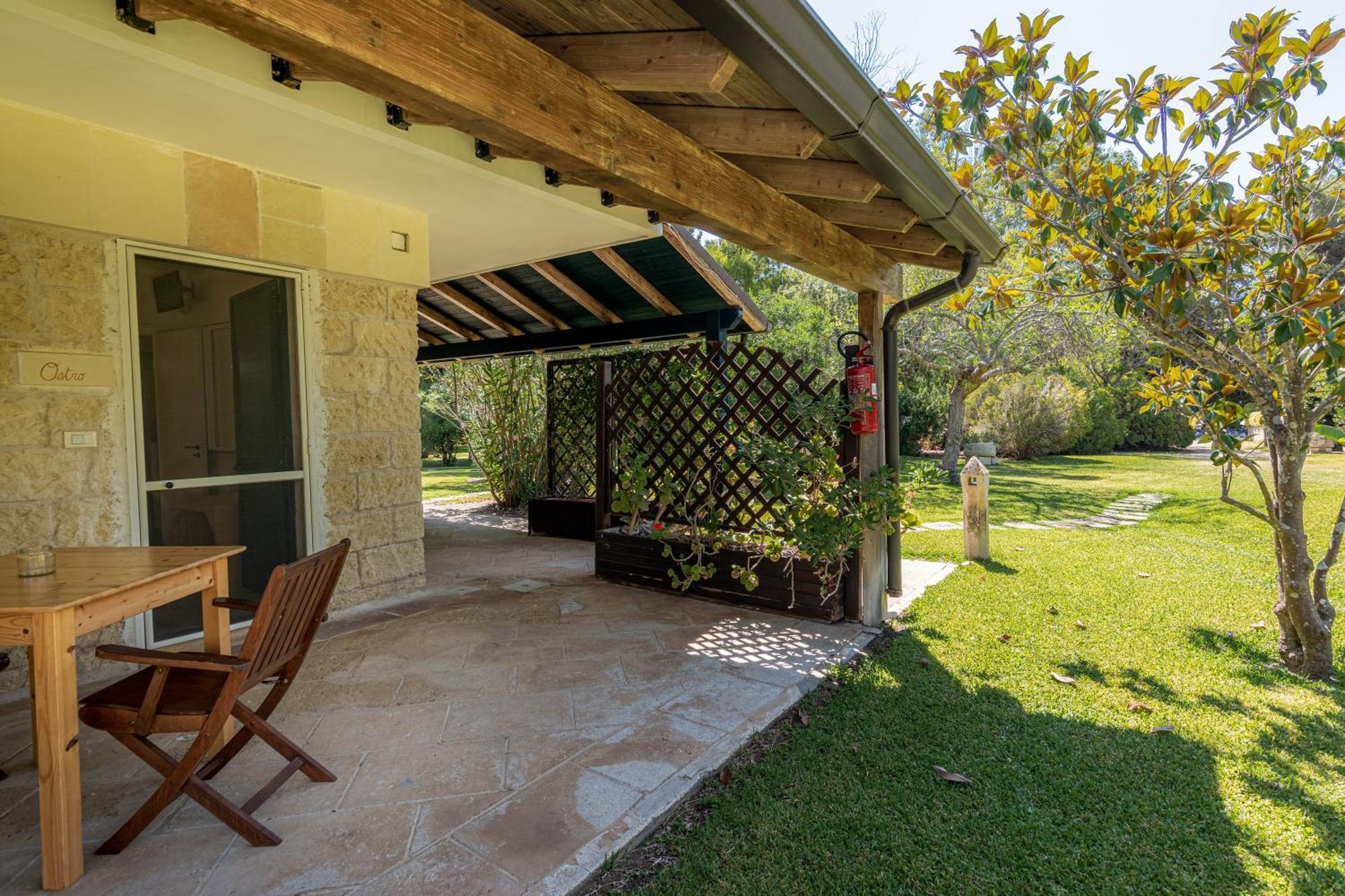 Bio Agriturismo Salos Alimini Bagian luar foto