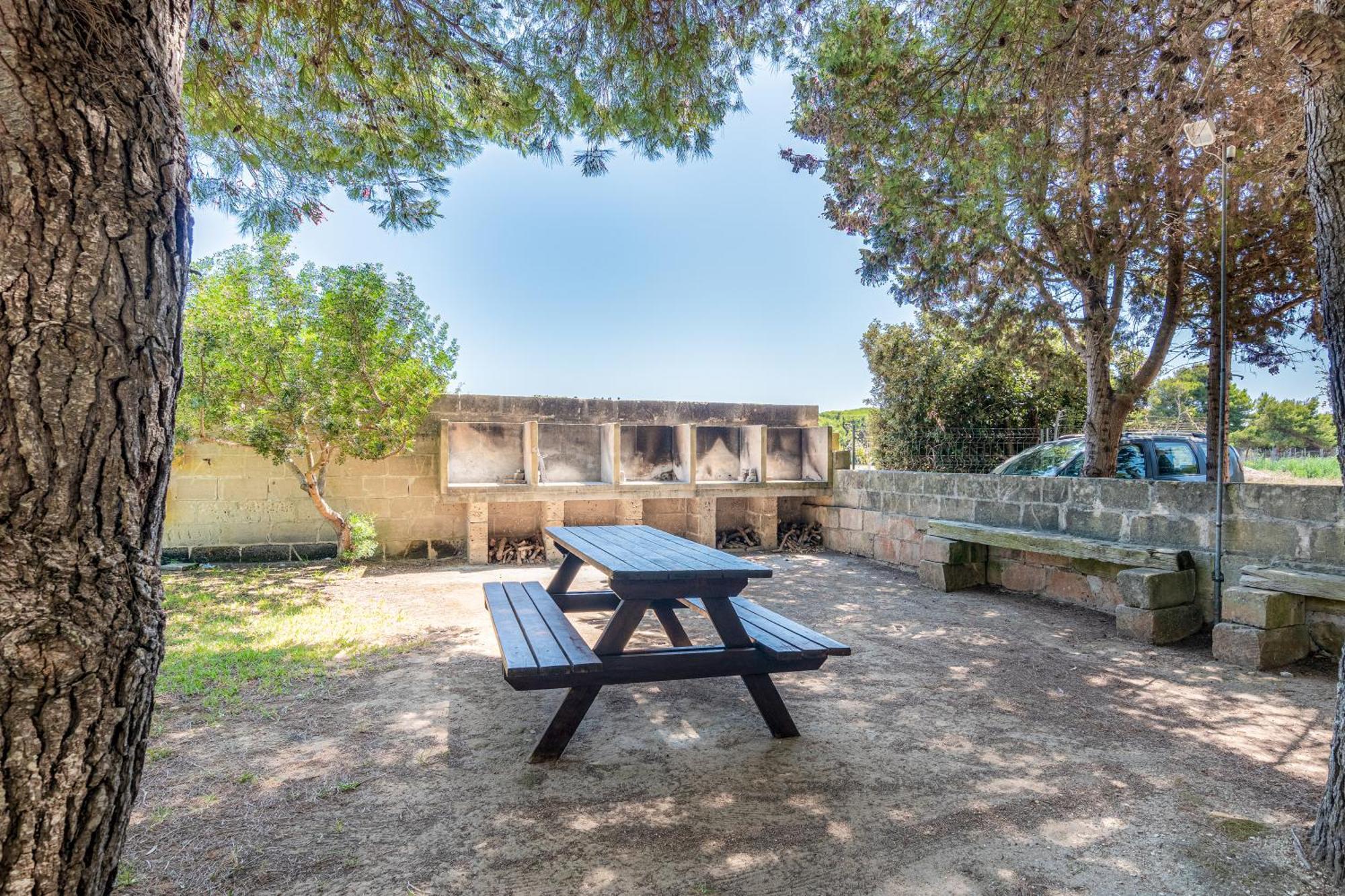 Bio Agriturismo Salos Alimini Bagian luar foto