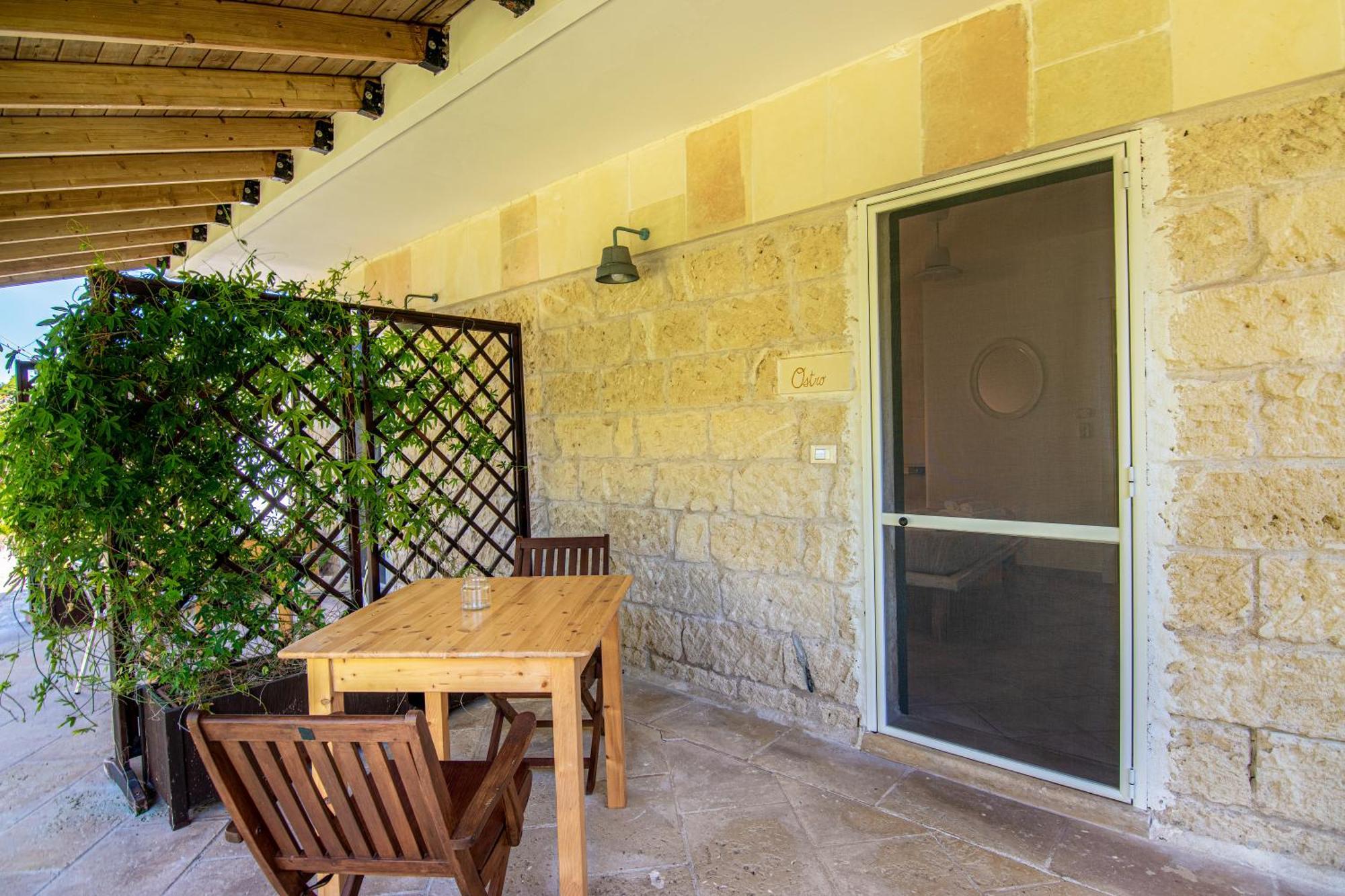 Bio Agriturismo Salos Alimini Bagian luar foto