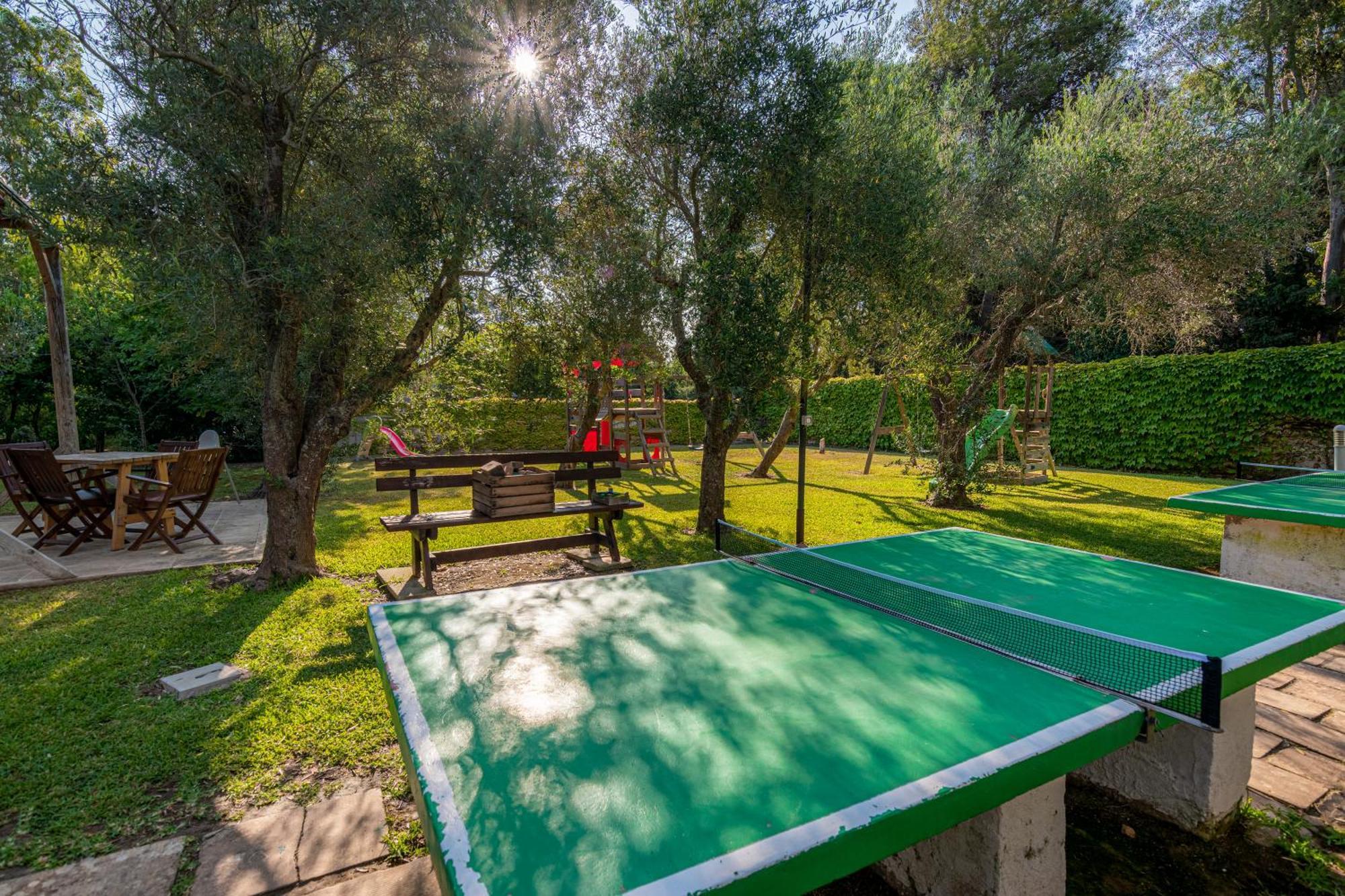 Bio Agriturismo Salos Alimini Bagian luar foto