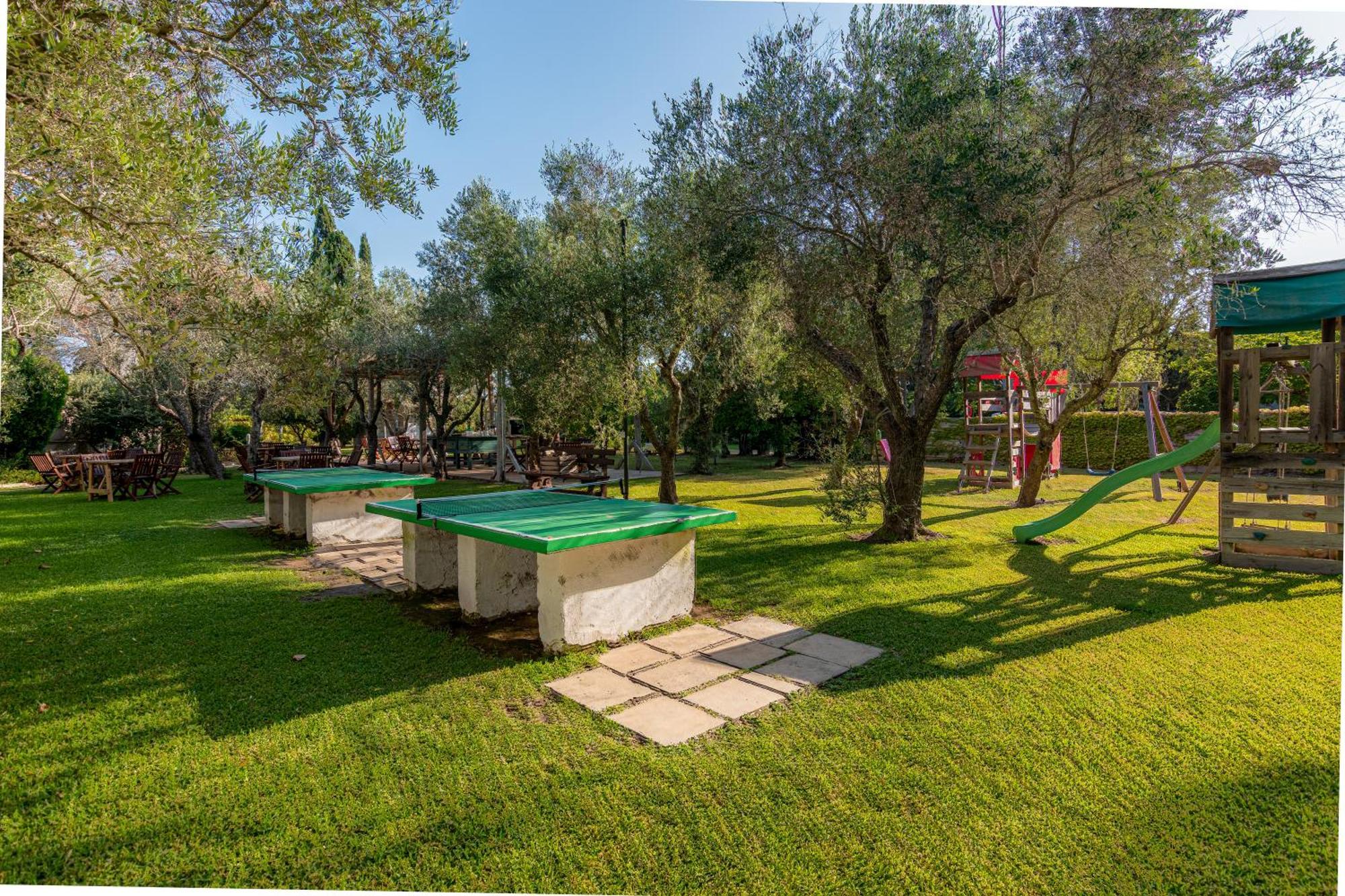 Bio Agriturismo Salos Alimini Bagian luar foto