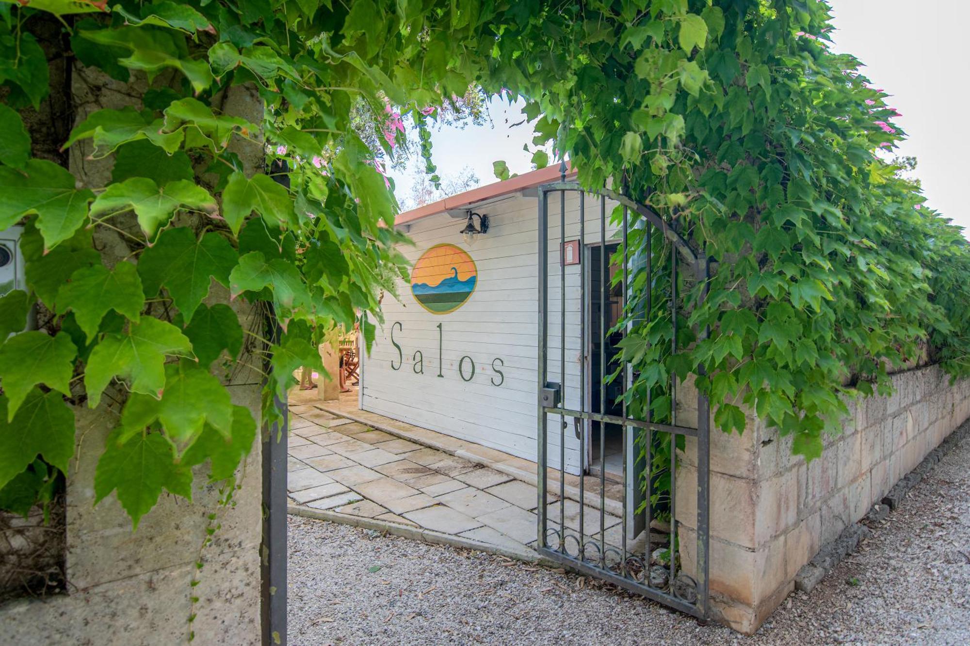 Bio Agriturismo Salos Alimini Bagian luar foto