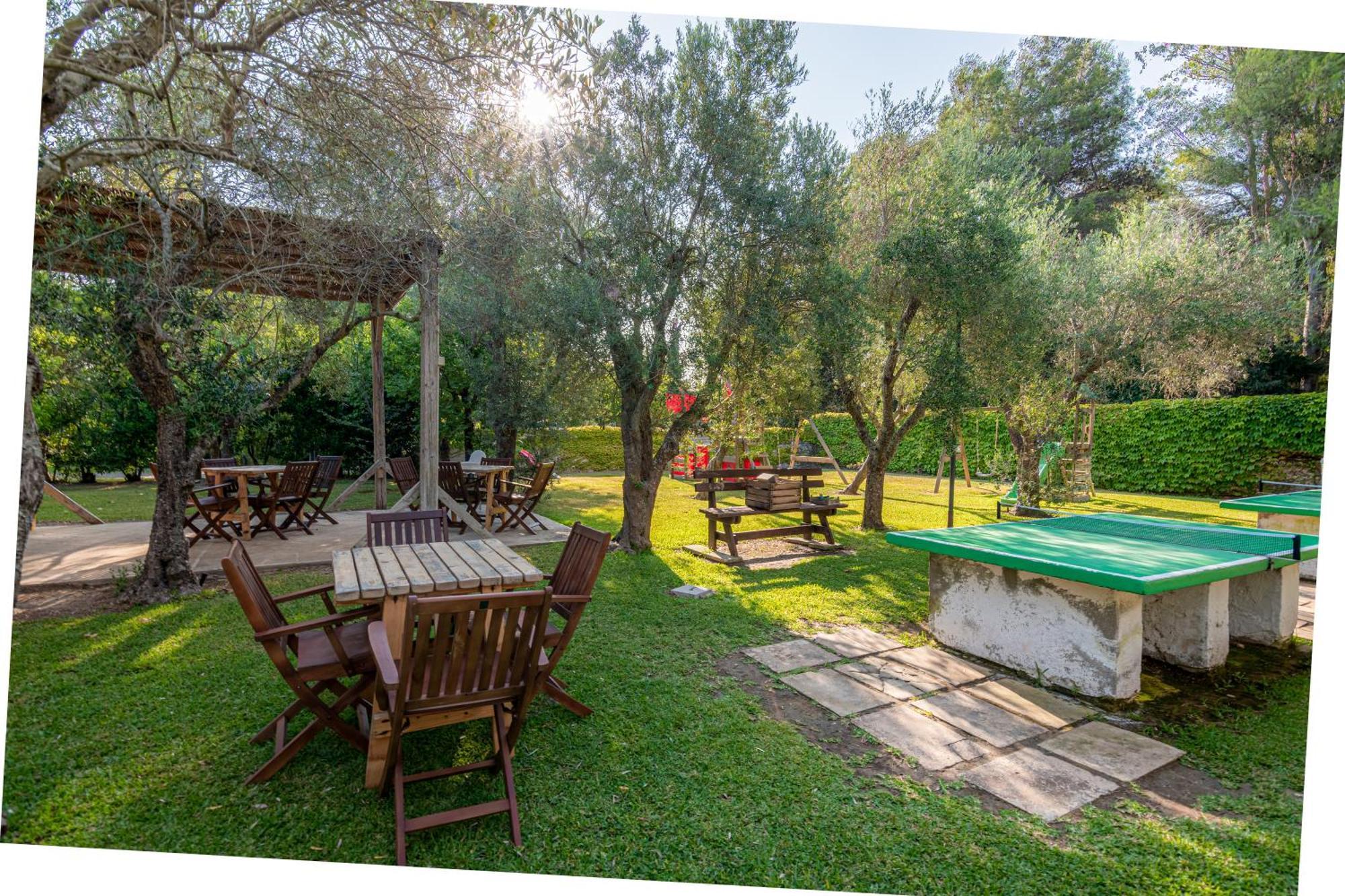 Bio Agriturismo Salos Alimini Bagian luar foto