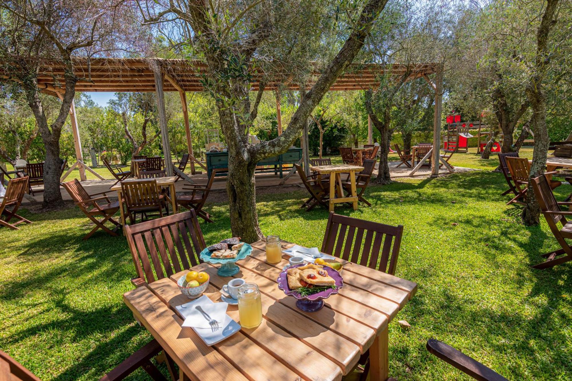Bio Agriturismo Salos Alimini Bagian luar foto